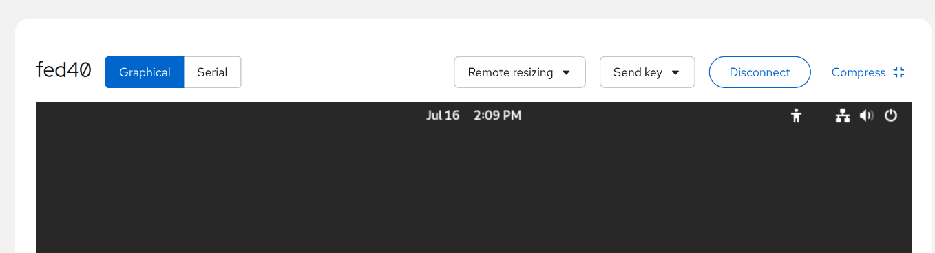 Screenshot showing new resize behavior selection.